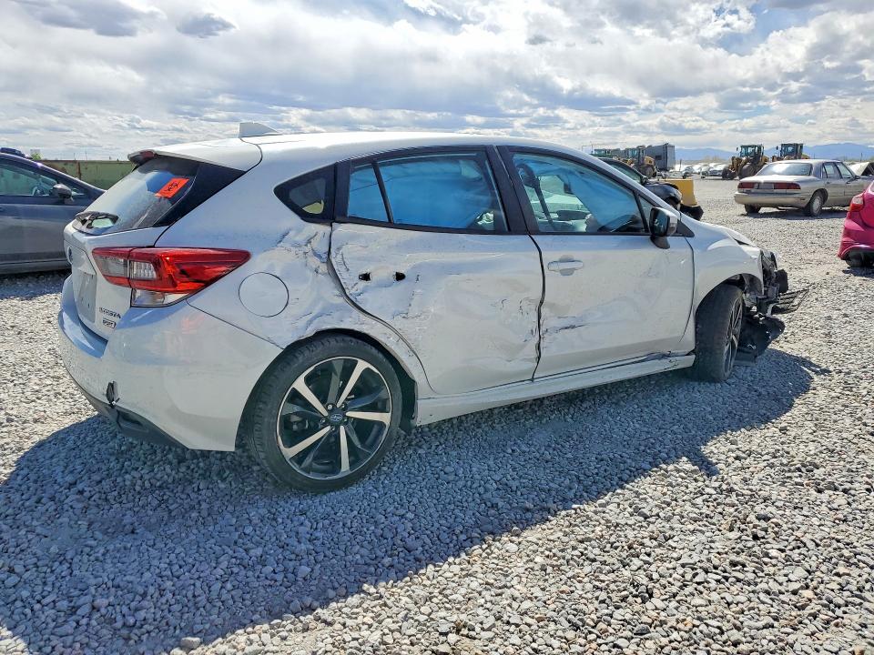 50113086 :رقم المزاد ، 4S3GTAM6XL3721360 vin ، 2020 Subaru Impreza مزاد بيع