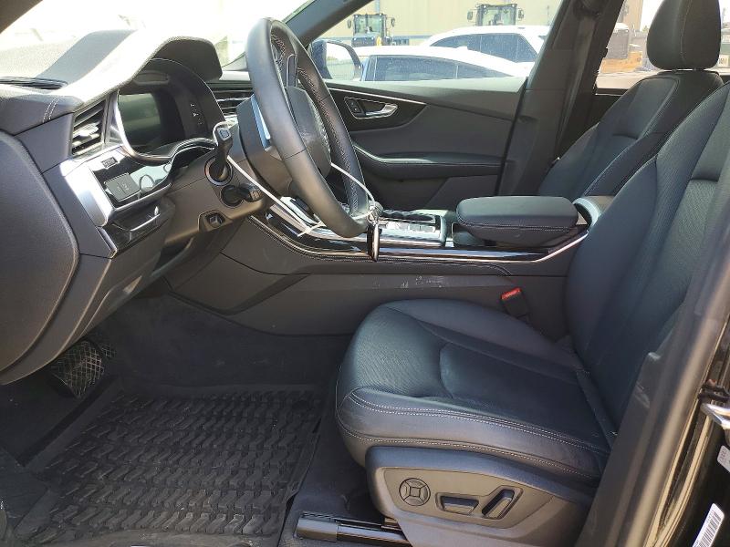 50317676 :رقم المزاد ، WA1EVBF16SD018558 vin ، 2025 Audi Q8 مزاد بيع