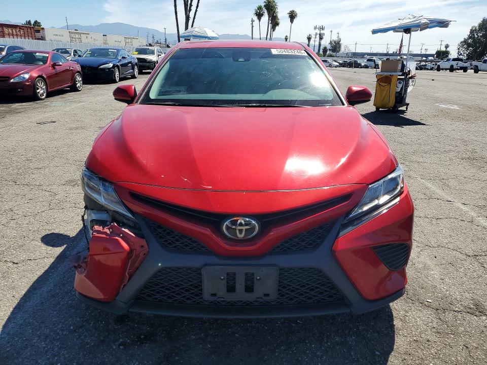 Aukcja sprzedaży 2020 Toyota Camry, vin: 4T1G11AK4LU387467, numer aukcji: 50483246