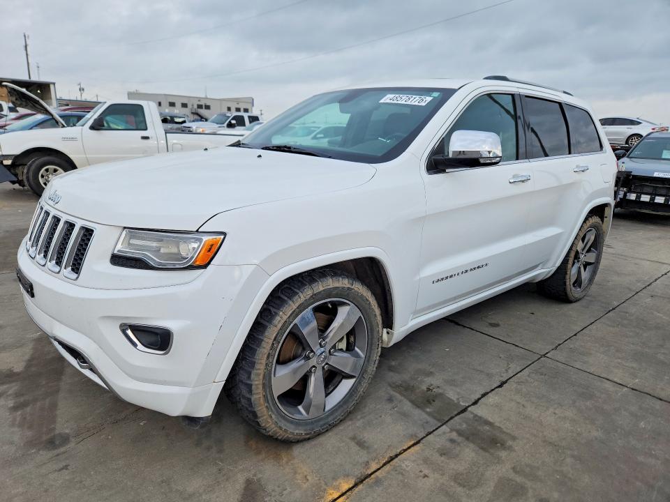 Продажа на аукционе авто 2015 Jeep Grand Cherokee, vin: 1C4RJFCM0FC618612, номер лота: 48578176