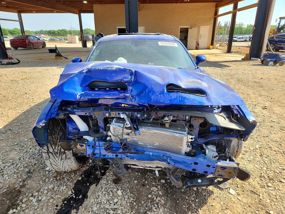 Продажа на аукционе авто 2021 Dodge Challenger, vin: 2C3CDZL97MH672398, номер лота: 49265936