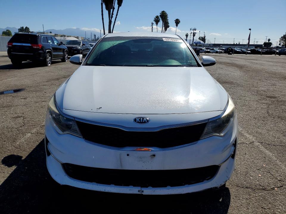 Aukcja sprzedaży 2018 Kia Optima, vin: 5XXGT4L36JG185920, numer aukcji: 49745966