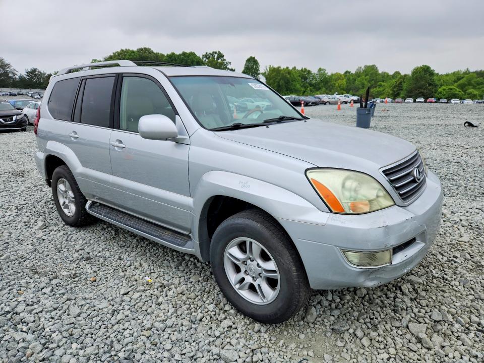 2007 Lexus Gx მანქანა იყიდება აუქციონზე, vin: JTJBT20X570148287, აუქციონის ნომერი: 50672416