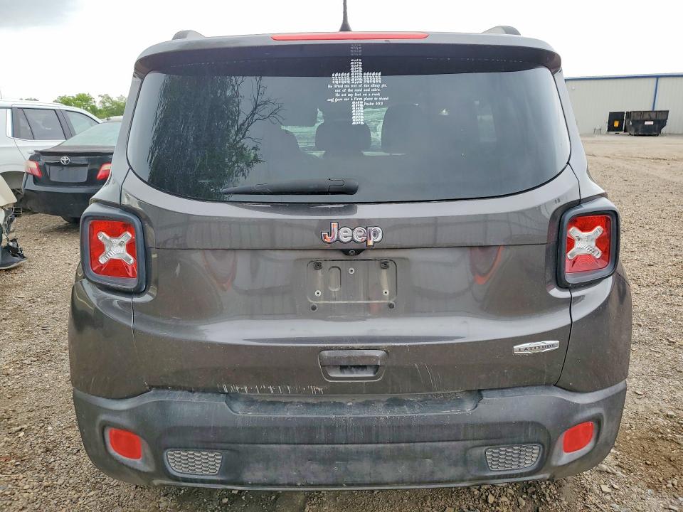 Продаж на аукціоні авто 2018 Jeep Renegade, vin: ZACCJABB9JPJ43617, номер лоту: 50147256