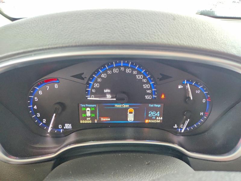 2016 Cadillac Srx მანქანა იყიდება აუქციონზე, vin: 3GYFNBE30GS581121, აუქციონის ნომერი: 50418286