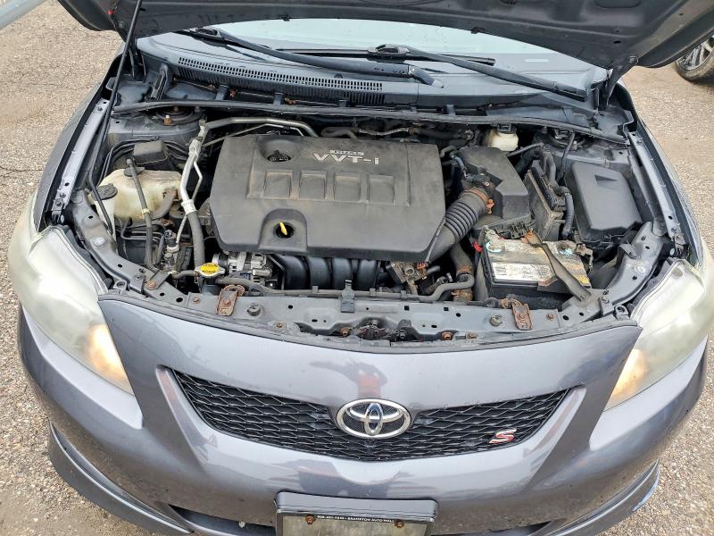 Aukcja sprzedaży 2009 Toyota Corolla, vin: 2T1BU40E19C134597, numer aukcji: 49422906
