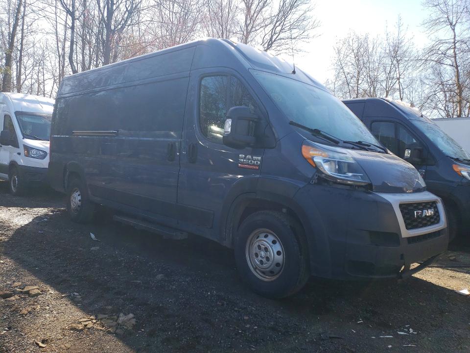 Продаж на аукціоні авто 2020 Ram Promaster 3500, vin: 3C6URVJG7LE136712, номер лоту: 47800266