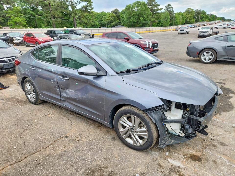 Продажа на аукционе авто 2019 Hyundai Elantra, vin: KMHD84LF6KU823704, номер лота: 49881506