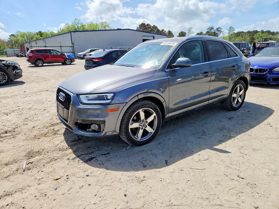 Продажа на аукционе авто 2015 Audi Q3, vin: WA1GFCFS8FR011513, номер лота: 48330876