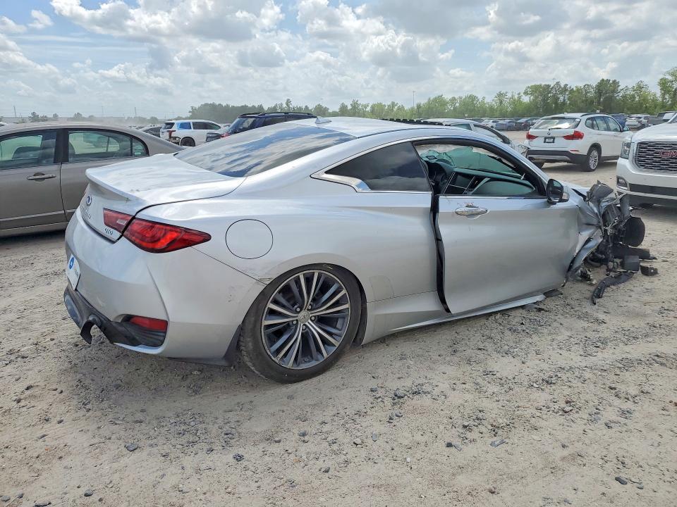 2017 Infiniti Q60 მანქანა იყიდება აუქციონზე, vin: JN1EV7EK3HM364446, აუქციონის ნომერი: 49492406