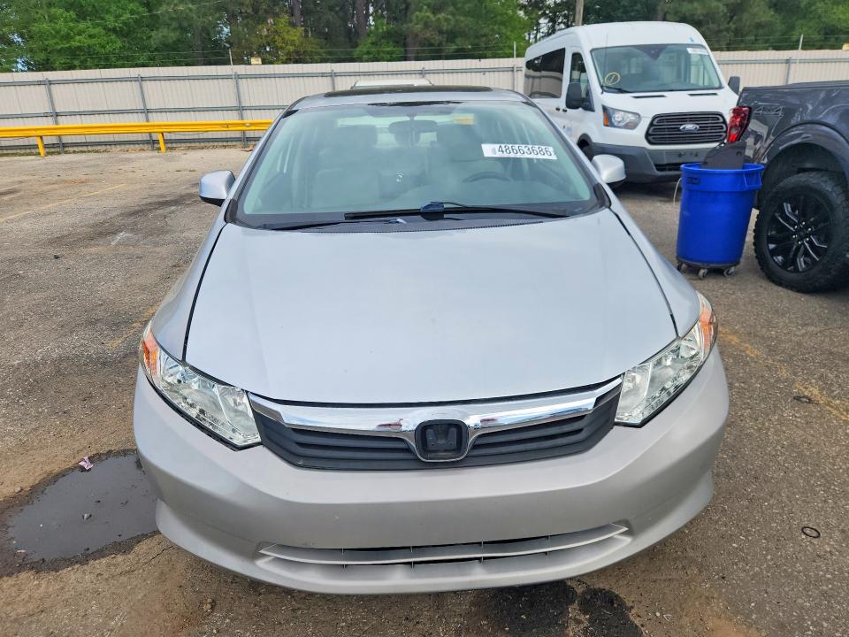 Продажа на аукционе авто 2012 Honda Civic, vin: 19XFB2F8XCE035136, номер лота: 48663686
