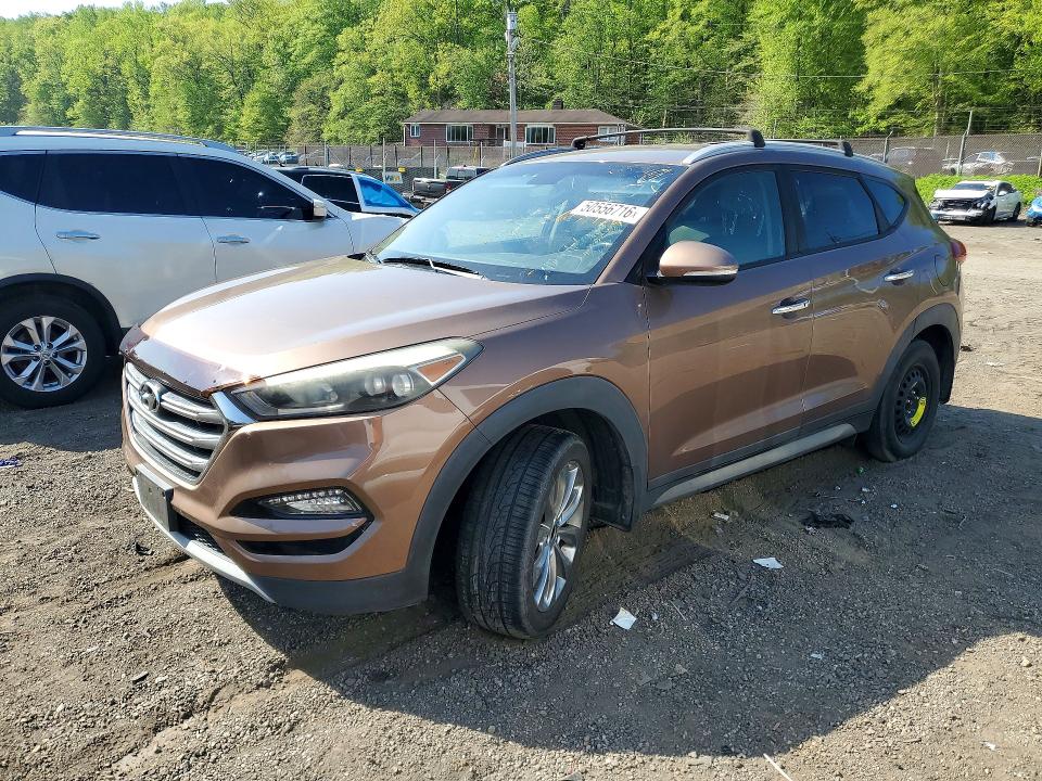 Aukcja sprzedaży 2017 Hyundai Tucson, vin: KM8J3CA22HU358150, numer aukcji: 50556716