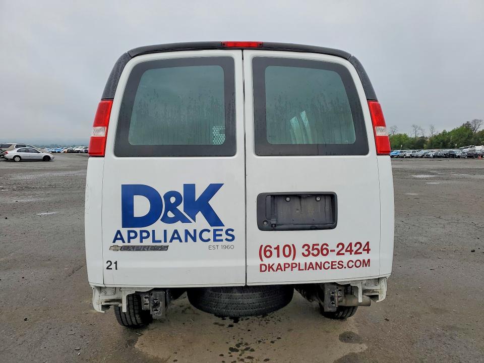 Aukcja sprzedaży 2021 Chevrolet Express G2500, vin: 1GCWGAFP5M1226406, numer aukcji: 51097426