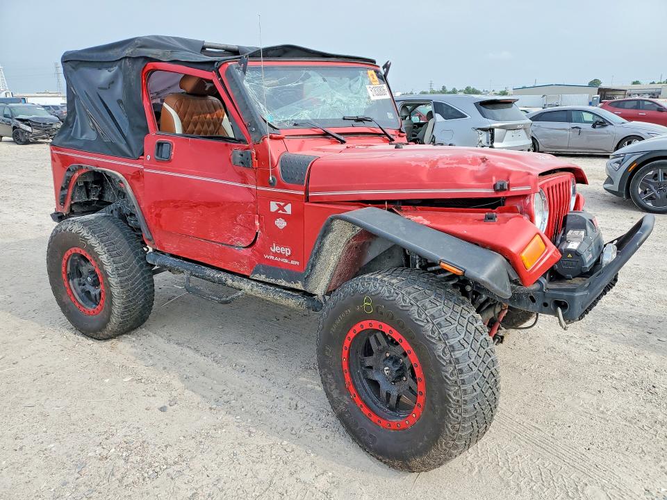 Продажа на аукционе авто 2004 Jeep Wrangler, vin: 1J4FA39S74P745736, номер лота: 51830806