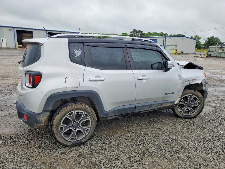 2016 Jeep Renegade მანქანა იყიდება აუქციონზე, vin: ZACCJBDTXGPE10299, აუქციონის ნომერი: 51336596