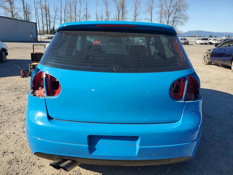 Продажа на аукционе авто 2006 Volkswagen New Gti, vin: WVWEV71K76W103390, номер лота: 48787626
