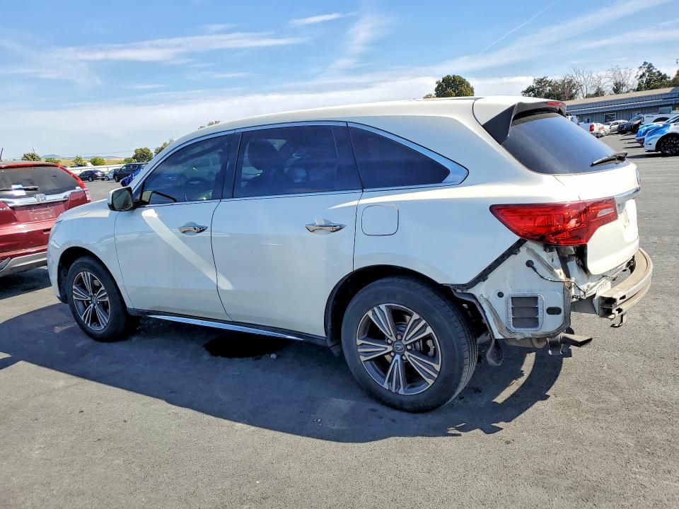 Продаж на аукціоні авто 2017 Acura Mdx, vin: 5FRYD3H37HB004436, номер лоту: 50079266