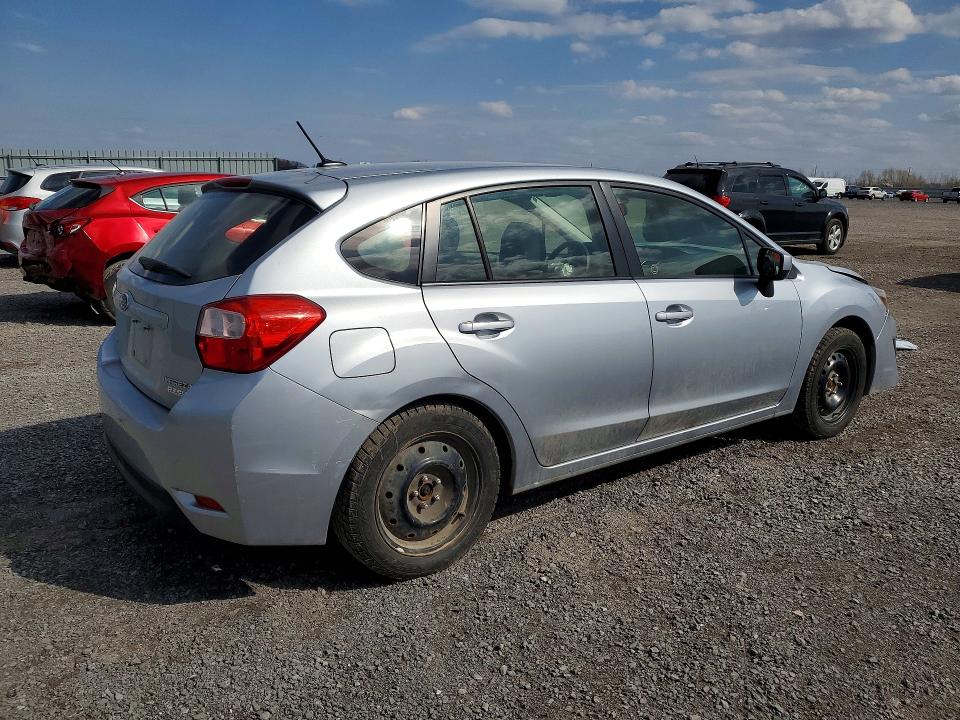 2015 Subaru Impreza მანქანა იყიდება აუქციონზე, vin: JF1GPAC62FH328410, აუქციონის ნომერი: 50950826