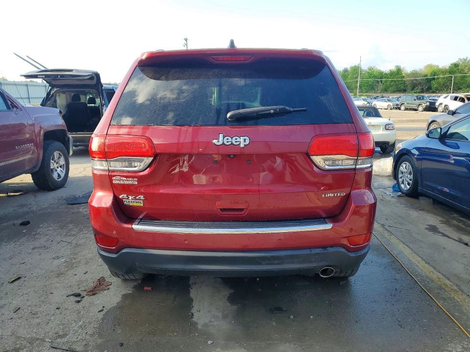 50127046 :رقم المزاد ، 1C4RJFBG4FC216863 vin ، 2015 Jeep Grand Cherokee مزاد بيع
