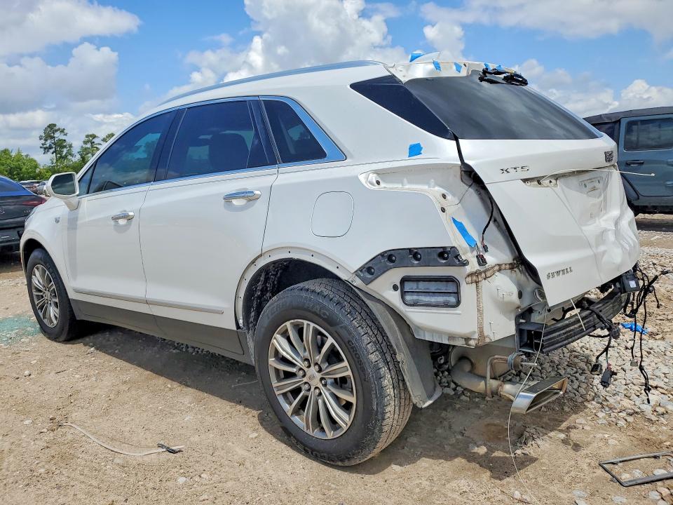 2018 Cadillac Xt5 მანქანა იყიდება აუქციონზე, vin: 1GYKNCRS3JZ123945, აუქციონის ნომერი: 50996926