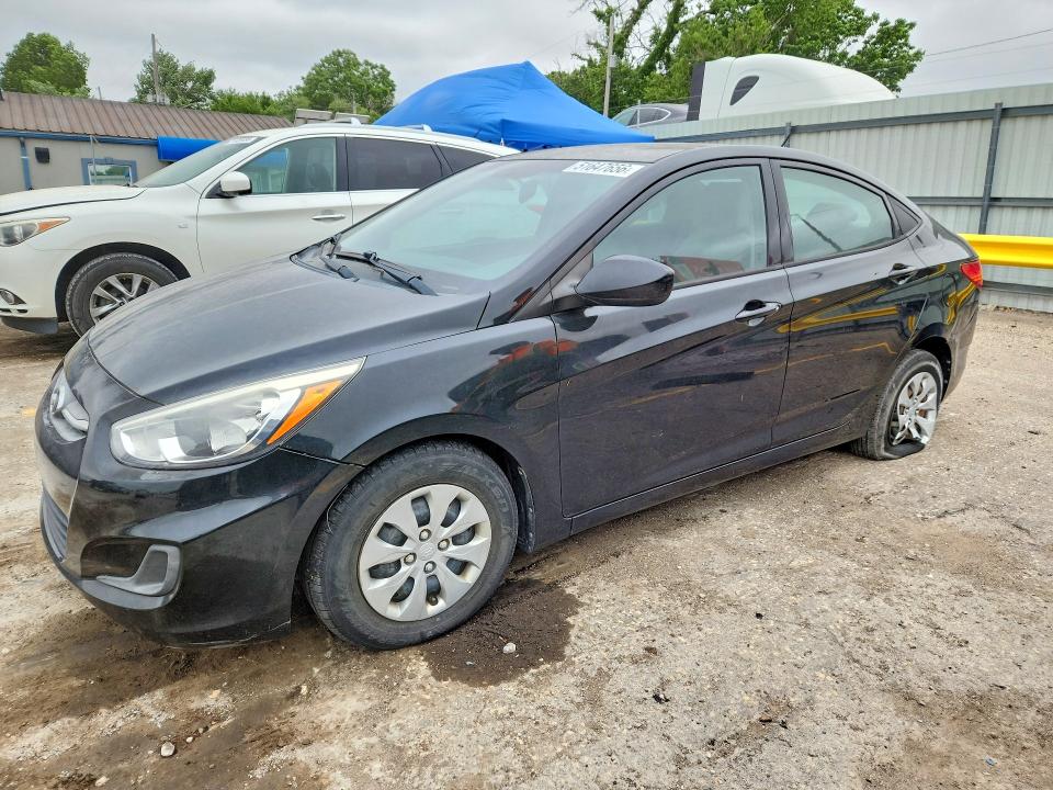 51647656 :رقم المزاد ، KMHCT4AE1GU081014 vin ، 2016 Hyundai Accent مزاد بيع
