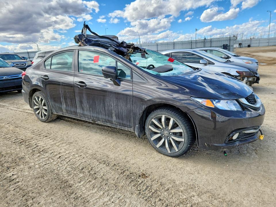 Aukcja sprzedaży 2014 Honda Civic, vin: 2HGFB2F75EH037747, numer aukcji: 50509286
