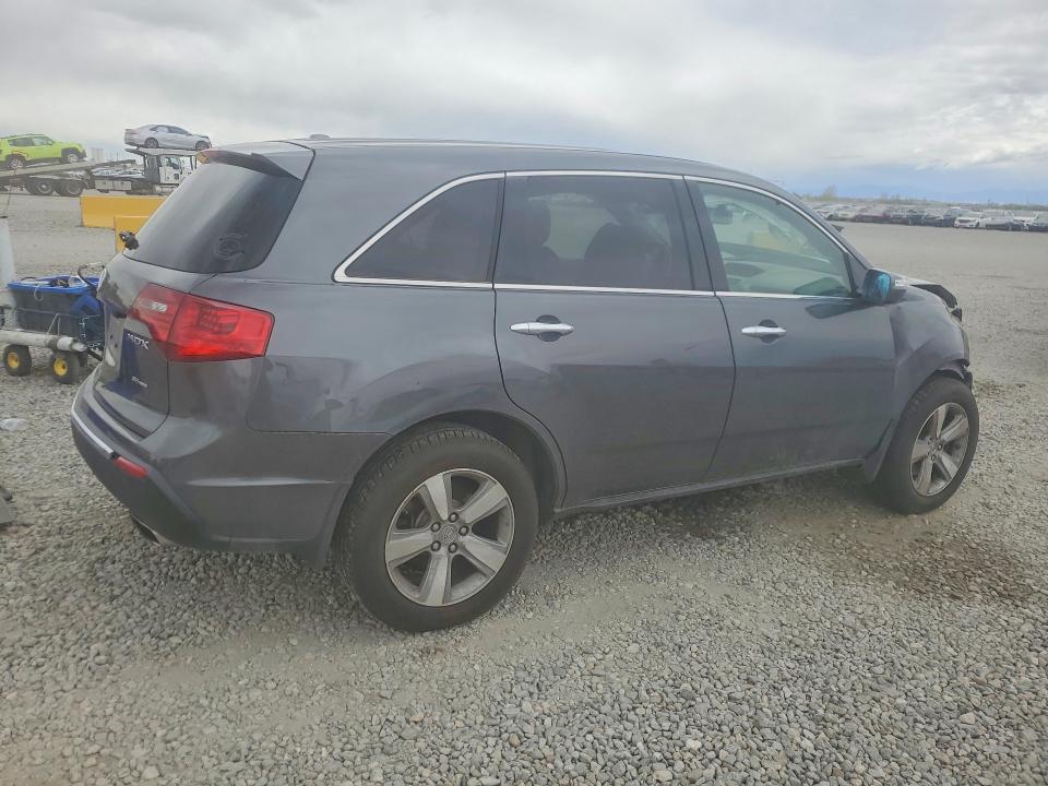 2012 Acura Mdx მანქანა იყიდება აუქციონზე, vin: 2HNYD2H21CH525362, აუქციონის ნომერი: 42004536