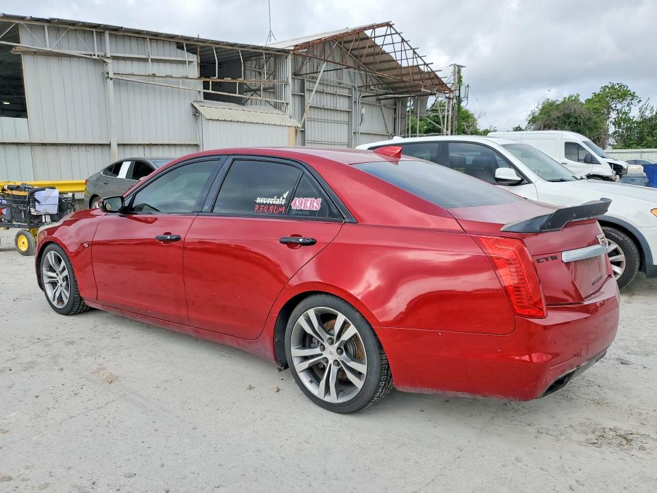 Aukcja sprzedaży 2015 Cadillac Cts, vin: 1G6AU5S83F0133596, numer aukcji: 50091266