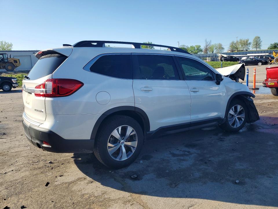 49679956 :رقم المزاد ، 4S4WMAFD1K3466970 vin ، 2019 Subaru Ascent مزاد بيع