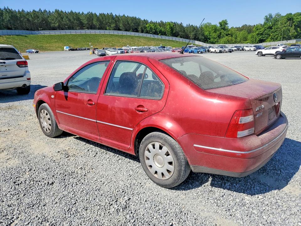 50123866 :رقم المزاد ، 3VWRK69M24M024293 vin ، 2004 Volkswagen Jetta مزاد بيع