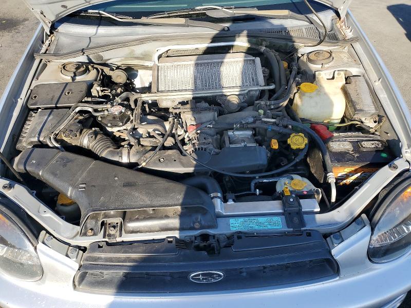 Продажа на аукционе авто 2002 Subaru Impreza, vin: JF1GG29692G829260, номер лота: 48801336