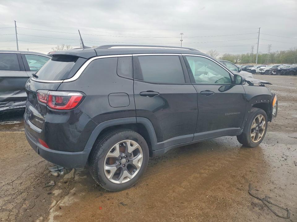 Продаж на аукціоні авто 2019 Jeep Compass, vin: 3C4NJDCB8KT673289, номер лоту: 51725646