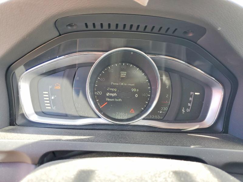 2018 Volvo S60 მანქანა იყიდება აუქციონზე, vin: LYV402TK2JB178376, აუქციონის ნომერი: 46952016