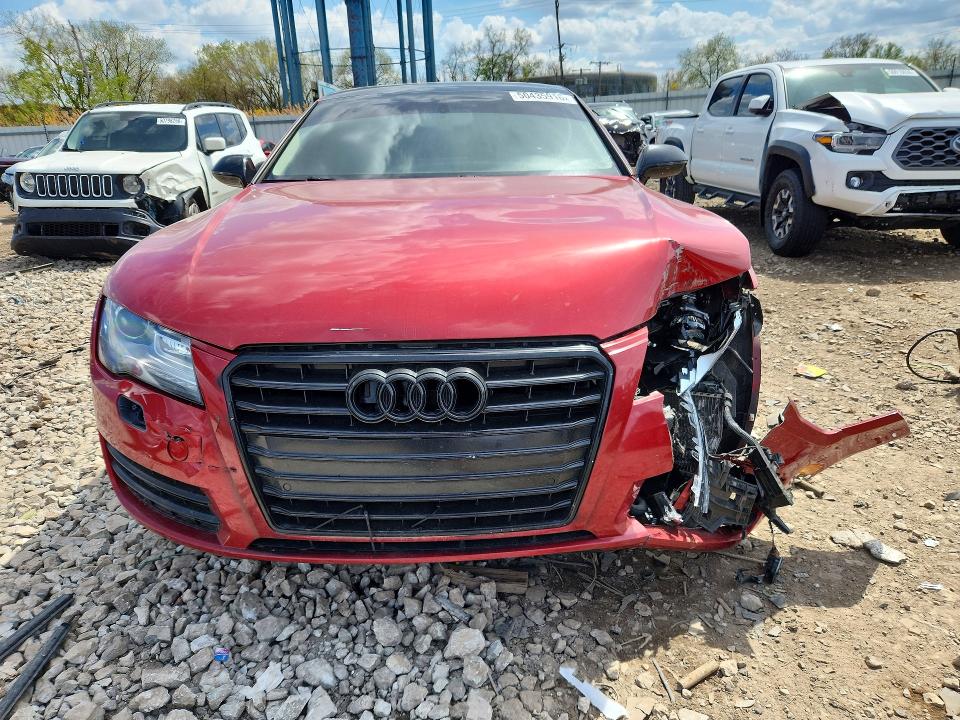 Продажа на аукционе авто 2014 Audi A7, vin: WAUWGAFC6EN082076, номер лота: 50435916