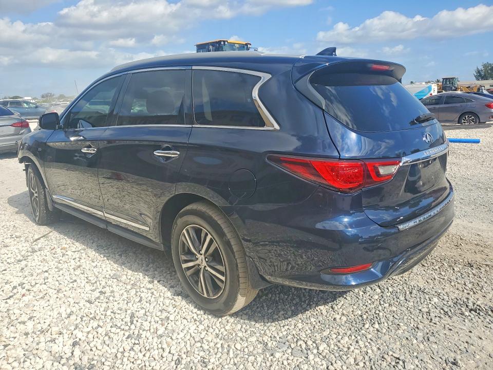 2020 Infiniti Qx60 მანქანა იყიდება აუქციონზე, vin: 5N1DL0MN0LC516257, აუქციონის ნომერი: 50699326