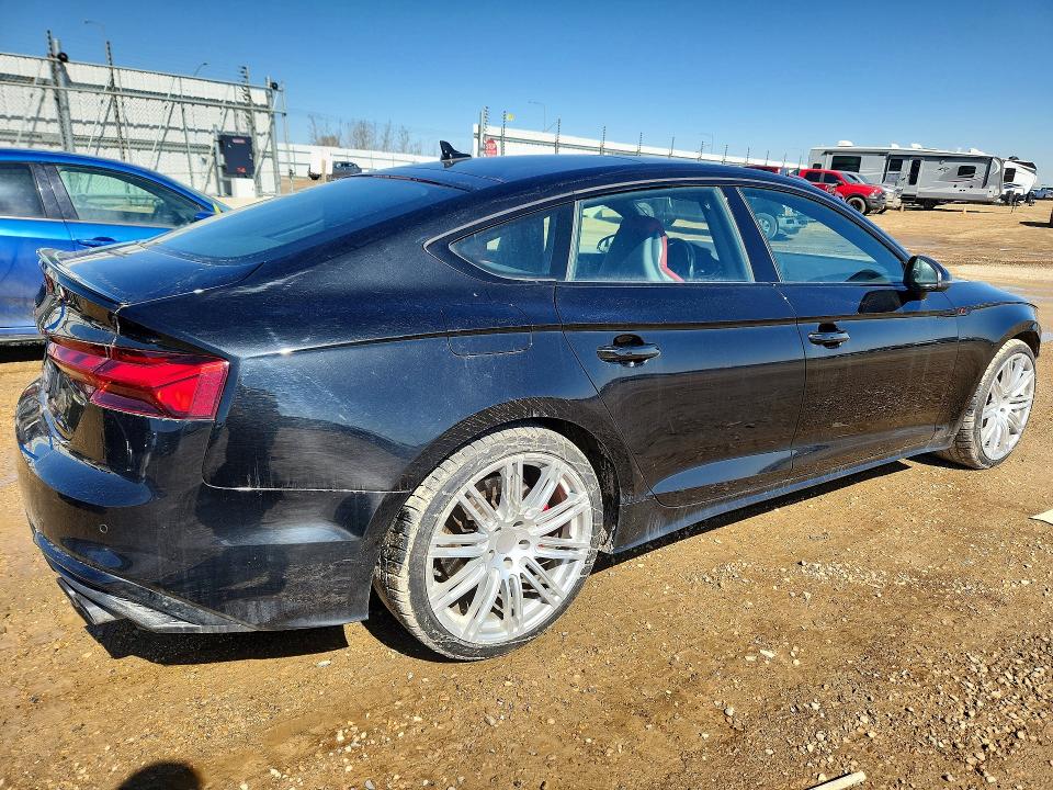 2024 Audi S5 მანქანა იყიდება აუქციონზე, vin: WAUB4CF54RA002615, აუქციონის ნომერი: 51336876