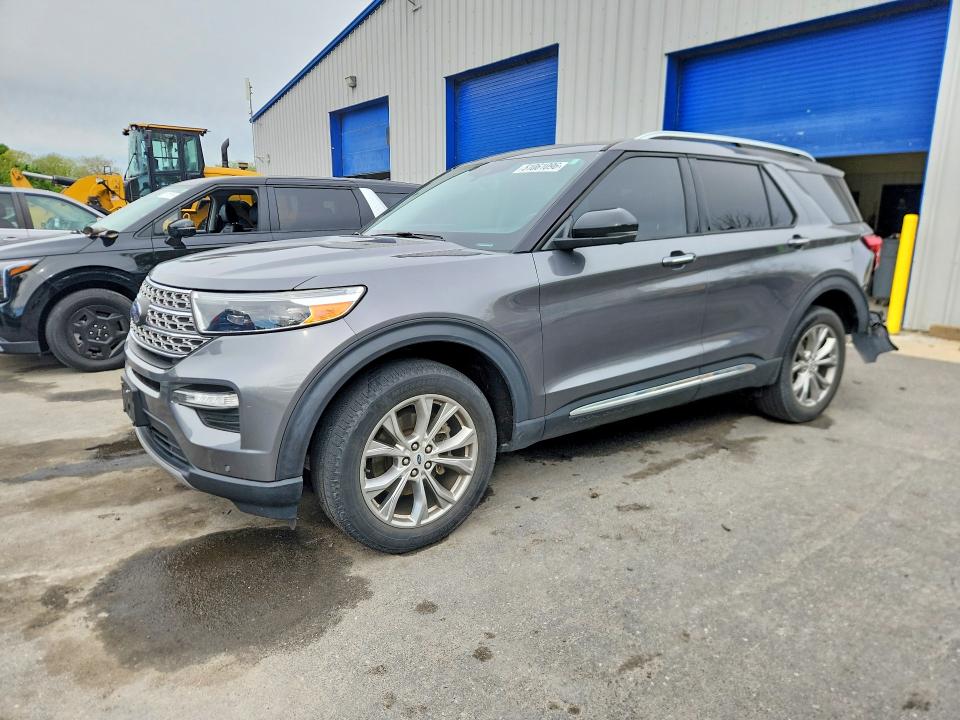 51061096 :رقم المزاد ، 1FMSK8FH6MGB10994 vin ، 2021 Ford Explorer مزاد بيع