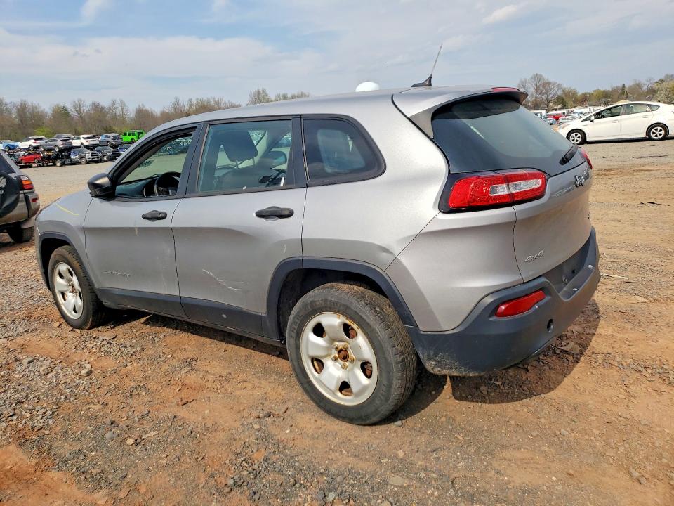 Продажа на аукционе авто 2015 Jeep Cherokee, vin: 1C4PJMAB0FW546256, номер лота: 49663376