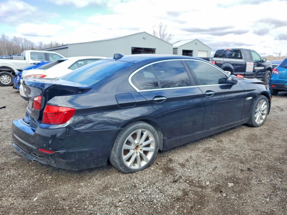 2013 Bmw 528 მანქანა იყიდება აუქციონზე, vin: WBAXH5C5XDD115132, აუქციონის ნომერი: 48756726