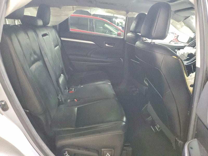 51800386 :رقم المزاد ، 5TDJKRFH1GS504077 vin ، 2016 Toyota Highlander مزاد بيع