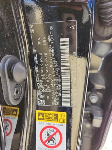 50248636 :رقم المزاد ، 5TDYKRFH3FS089647 vin ، 2015 Toyota Highlander مزاد بيع