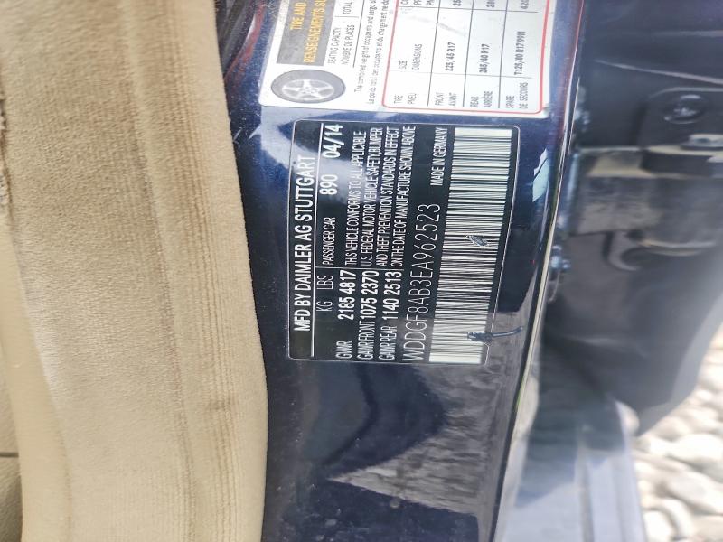 Aukcja sprzedaży 2014 Mercedes-benz C, vin: WDDGF8AB3EA962523, numer aukcji: 49724146