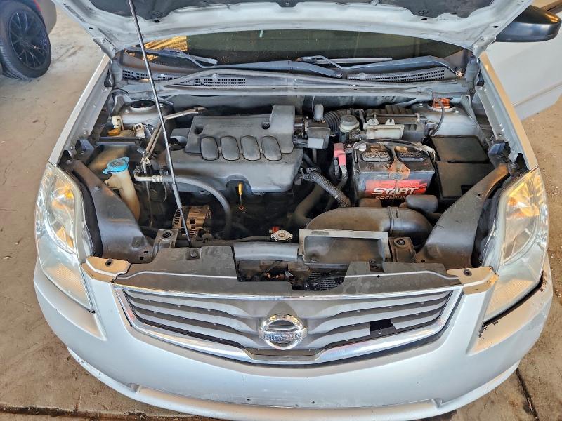 2011 Nissan Sentra მანქანა იყიდება აუქციონზე, vin: 3N1AB6AP4BL692477, აუქციონის ნომერი: 41627976