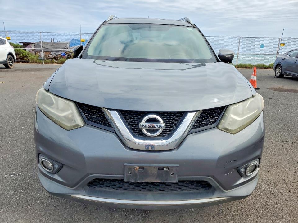 Aukcja sprzedaży 2015 Nissan Rogue, vin: 5N1AT2MT1FC791377, numer aukcji: 50175046