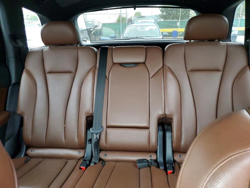 Продажа на аукционе авто 2017 Audi Q7, vin: WA1LAAF75HD050833, номер лота: 51568666