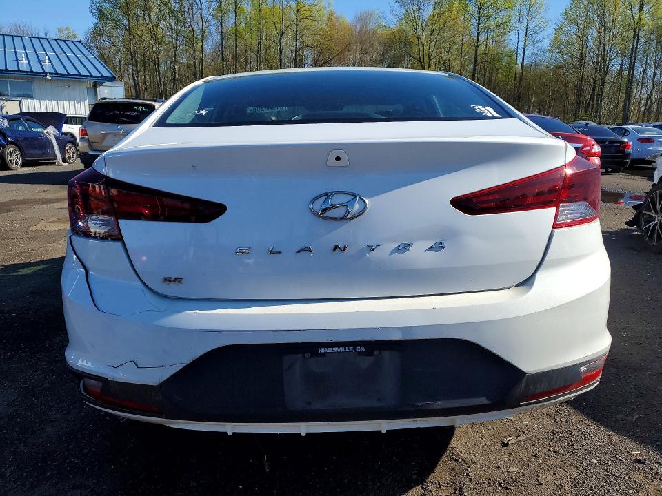 Aukcja sprzedaży 2020 Hyundai Elantra, vin: 5NPD74LF2LH547640, numer aukcji: 51068206