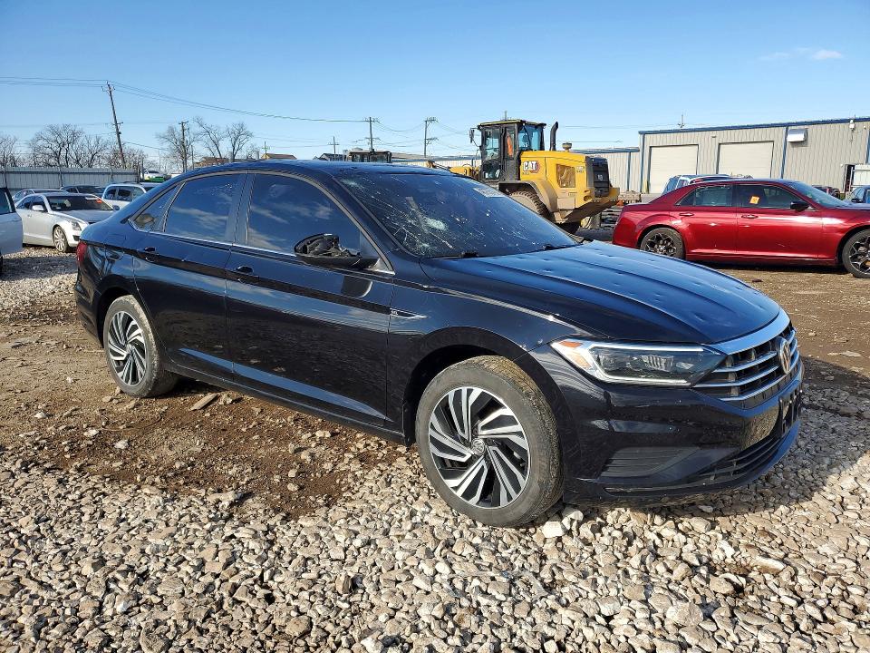 48755796 :رقم المزاد ، 3VWE57BU4MM102594 vin ، 2021 Volkswagen Jetta مزاد بيع