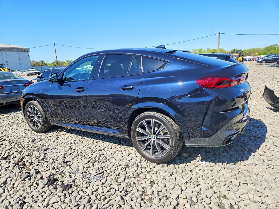 51066906 :رقم المزاد ، 5UXCY6C08L9C11503 vin ، 2020 Bmw X6 مزاد بيع