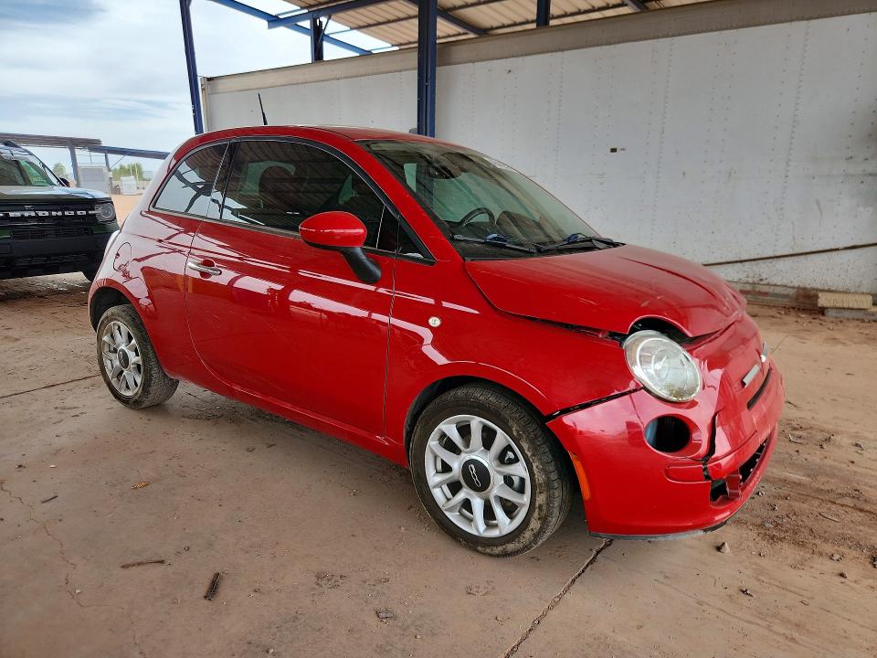Aukcja sprzedaży 2016 Fiat 500, vin: 3C3CFFKR7GT130322, numer aukcji: 49442356