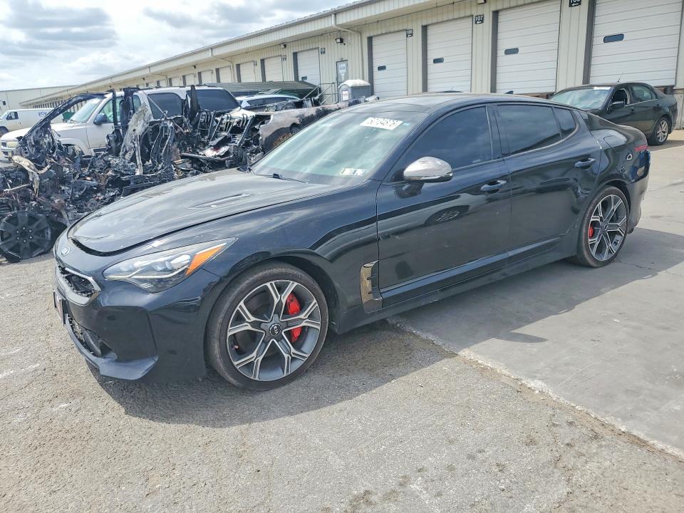 Продажа на аукционе авто 2018 Kia Stinger, vin: KNAE35LC7J6029720, номер лота: 50134876